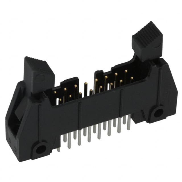 N3408-6202RB 3M  Embases à broches mâles